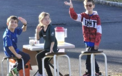 March 2026 – Three Kids, One Lemonade Stand, and a Bigger Purpose